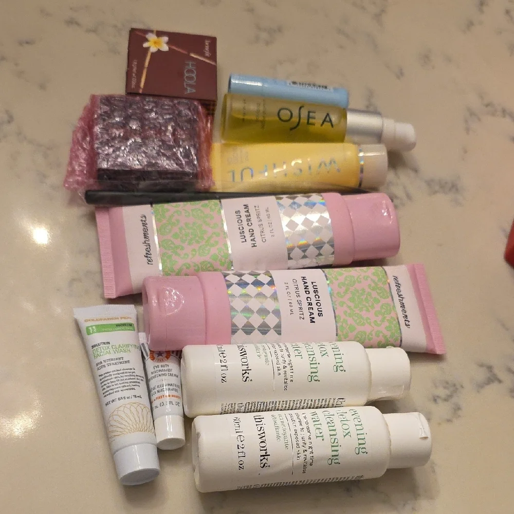Skincare and Beauty Product Set